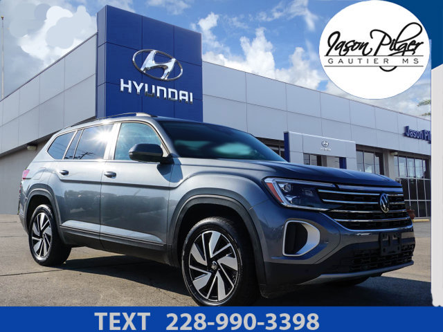 Used 2025 Volkswagen Atlas SE AWD/4WD image 1
