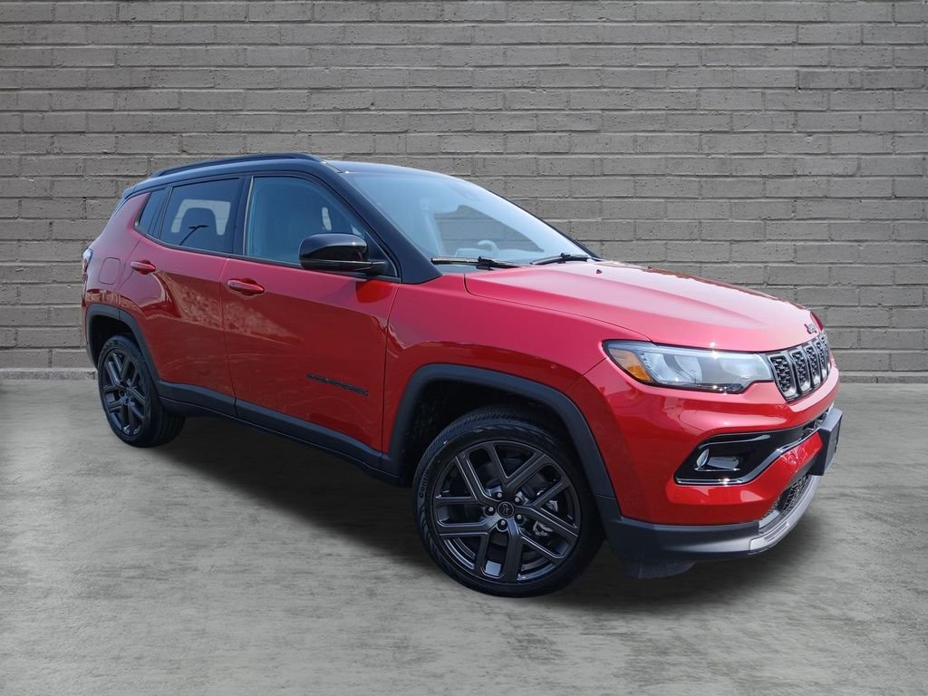 New 2026 Jeep Compass Limited w/ Sun, Sound & Navigation Group AWD/4WD image 7
