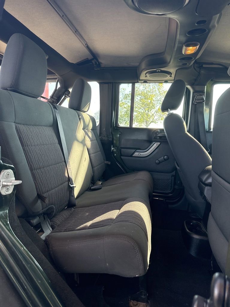 Used 2012 Jeep Wrangler Unlimited Sport image 19