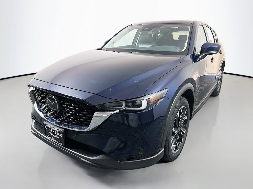 Certified 2023 MAZDA CX-5 AWD 2.5 S w/ Premium Package image 3