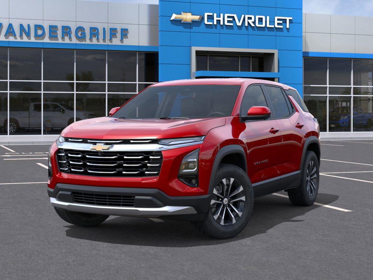 New 2026 Chevrolet Equinox LT w/ Safety and Technology Package image 27