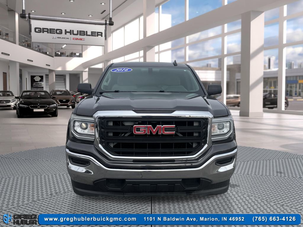 Used 2016 GMC Sierra 1500 2WD Regular Cab w/ Sierra Appearance Package image 2