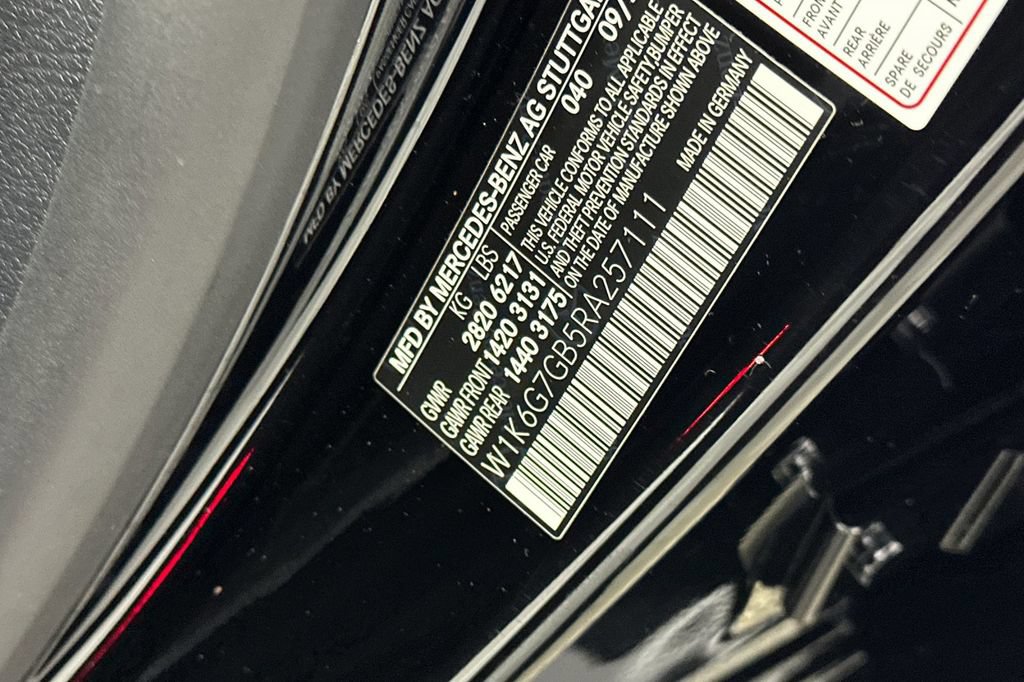 Certified 2024 Mercedes-Benz S 580 4MATIC Sedan image 40
