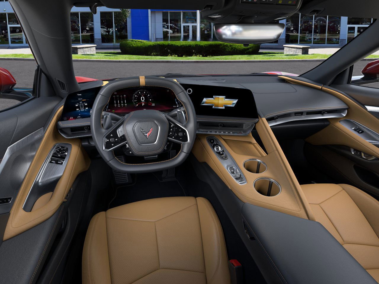 New 2026 Chevrolet Corvette Stingray Preferred Cpe w/ Z51 Performance Package image 15