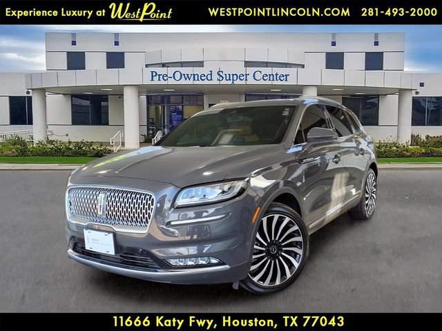Certified 2023 Lincoln Nautilus Black Label w/ Class II Trailer Tow Package AWD/4WD image 1