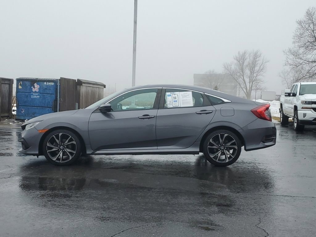 Used 2019 Honda Civic Sport image 2