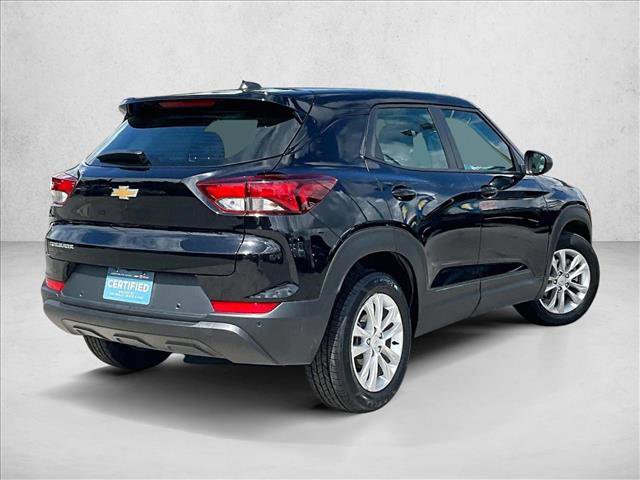 Certified 2021 Chevrolet TrailBlazer LS FWD image 2