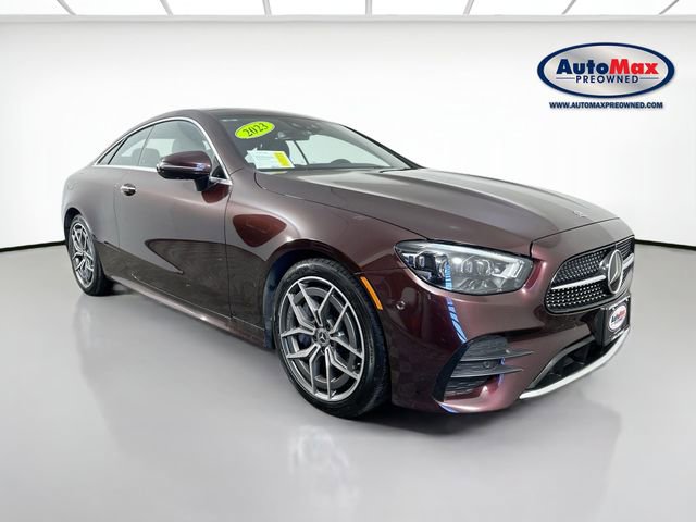 Used 2023 Mercedes-Benz E 450 4MATIC Coupe image 1