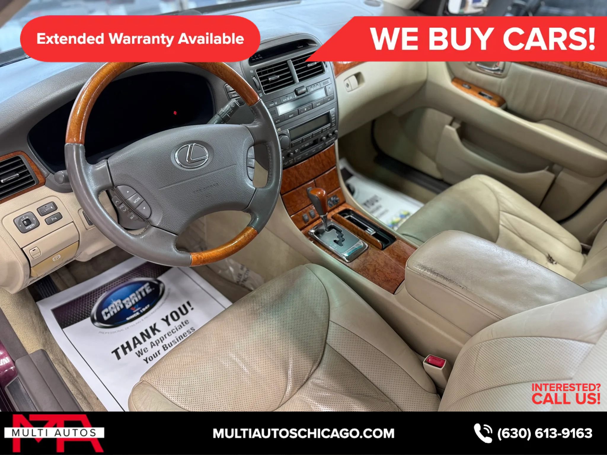 Used 2004 Lexus LS 430 LS 430 Sedan 4D image 19