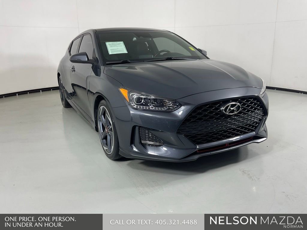 Used 2019 Hyundai Veloster Turbo FWD image 3