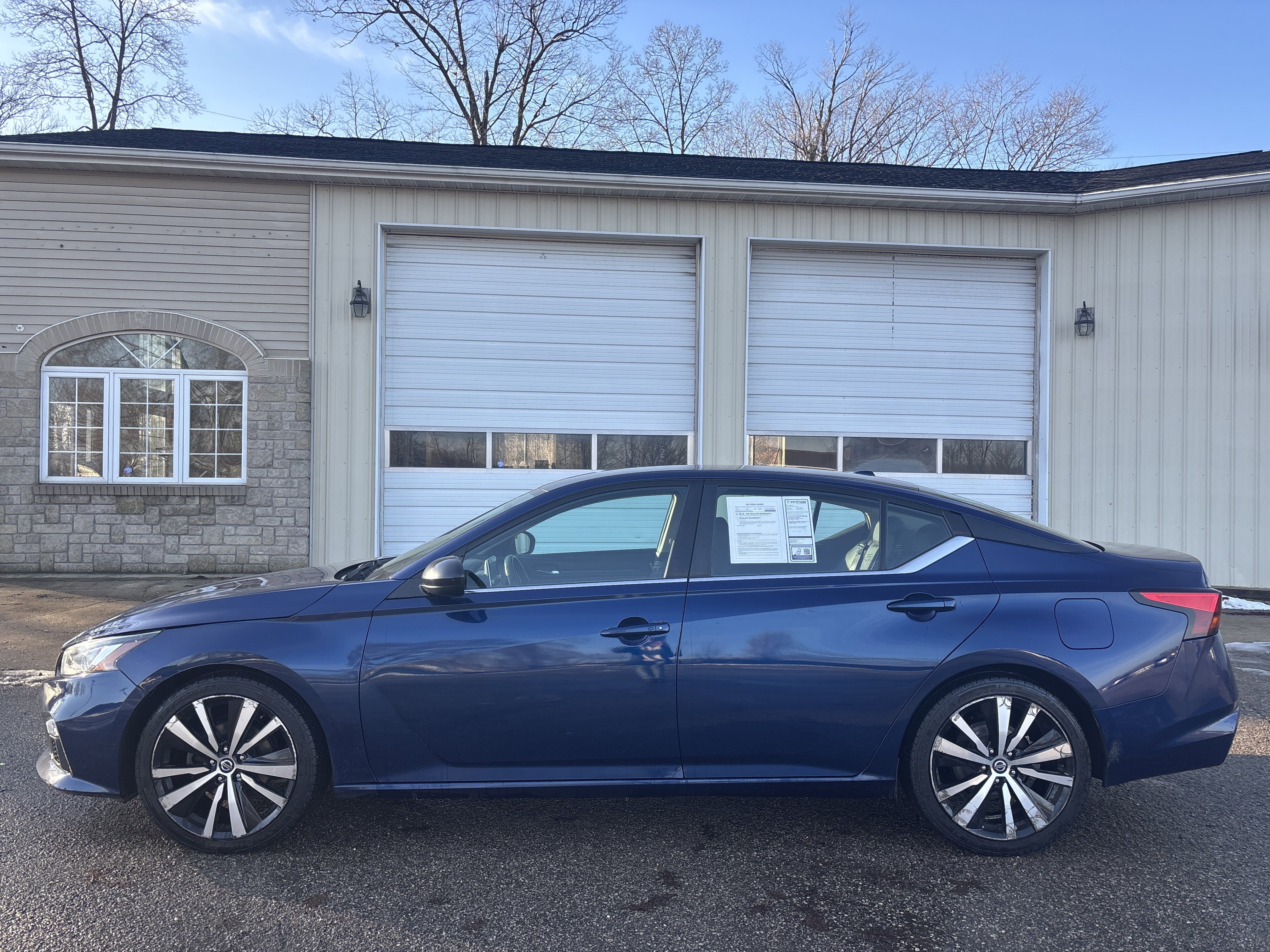 Used 2019 Nissan Altima 2.5 SR image 8