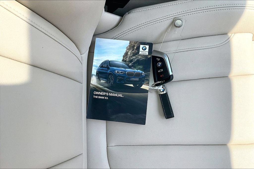 Used 2021 BMW X3 xDrive30i w/ Convenience Package AWD/4WD image 14