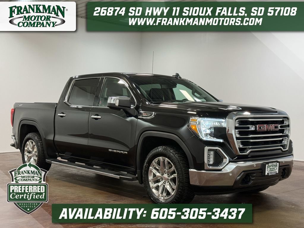 Used 2020 GMC Sierra 1500 SLT w/ SLT Premium Plus Package AWD/4WD image 1