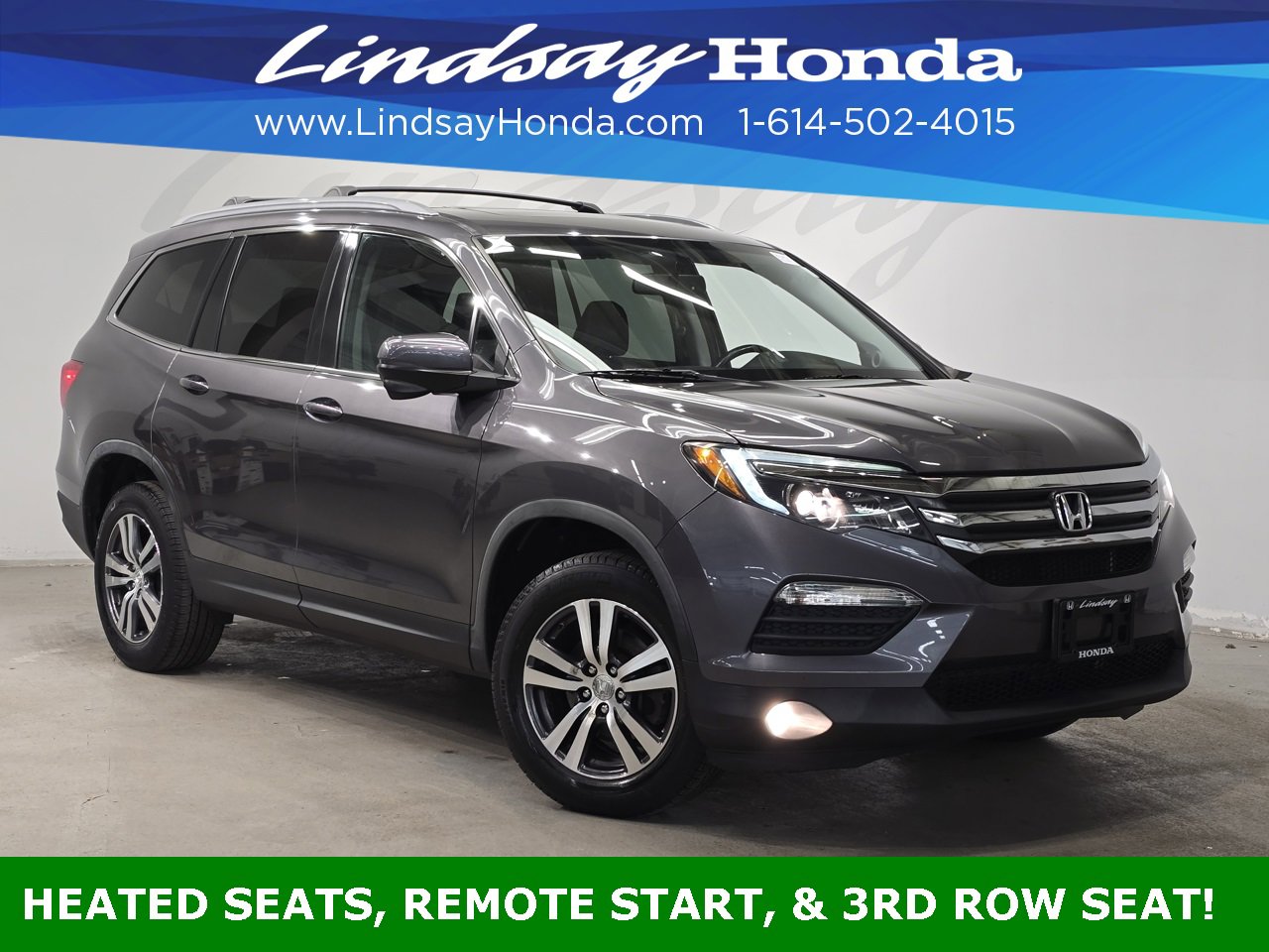 Used 2017 Honda Pilot EX-L image 1