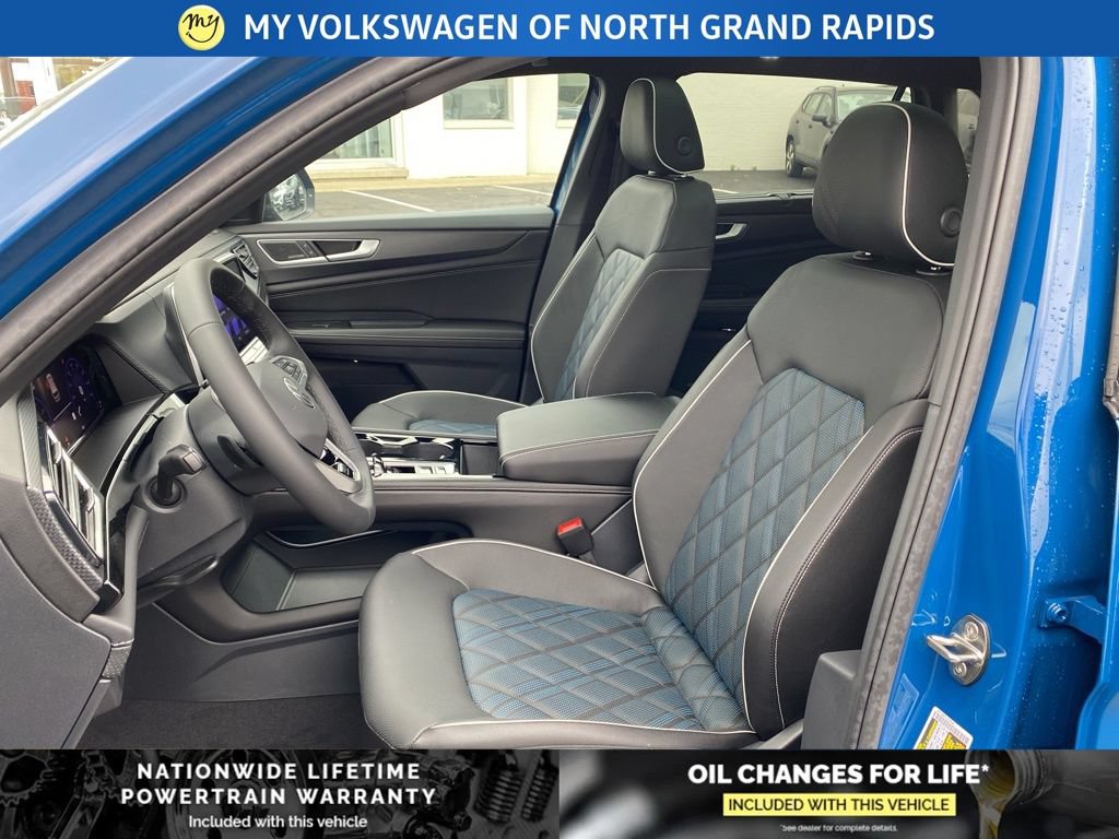 New 2026 Volkswagen Atlas Cross Sport SEL Premium R-Line AWD/4WD image 9