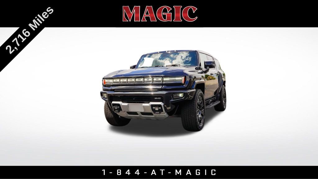 Used 2026 GMC Hummer EV SUV w/ LPO, Dark Essentials Package AWD/4WD image 1