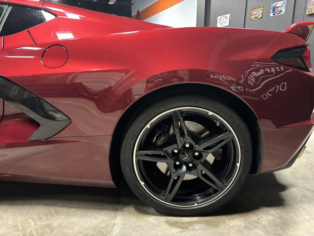 Used 2020 Chevrolet Corvette Stingray Preferred Cpe w/ 2LT Preferred Equipment Group image 23