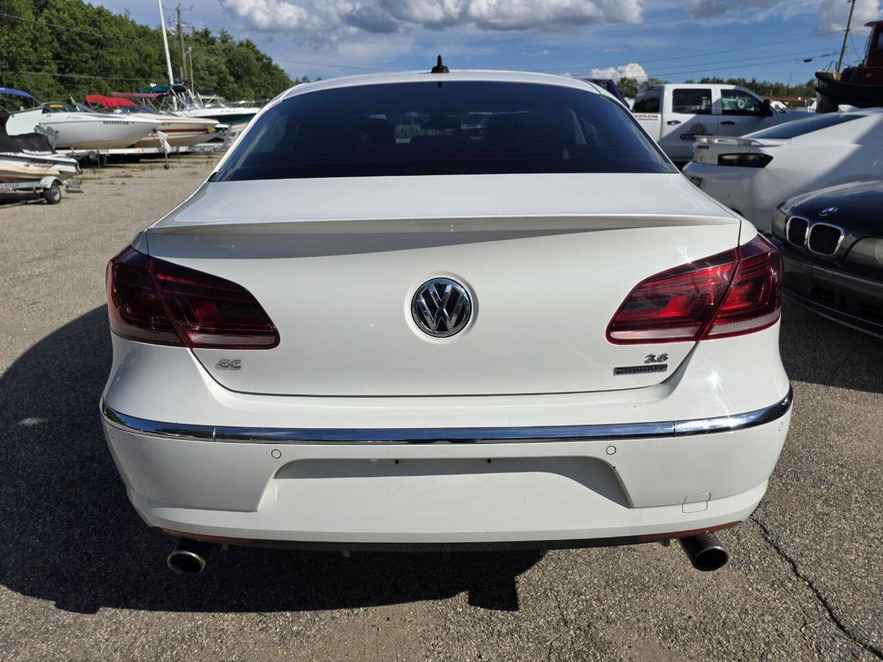 Used 2013 Volkswagen CC Executive AWD/4WD image 12
