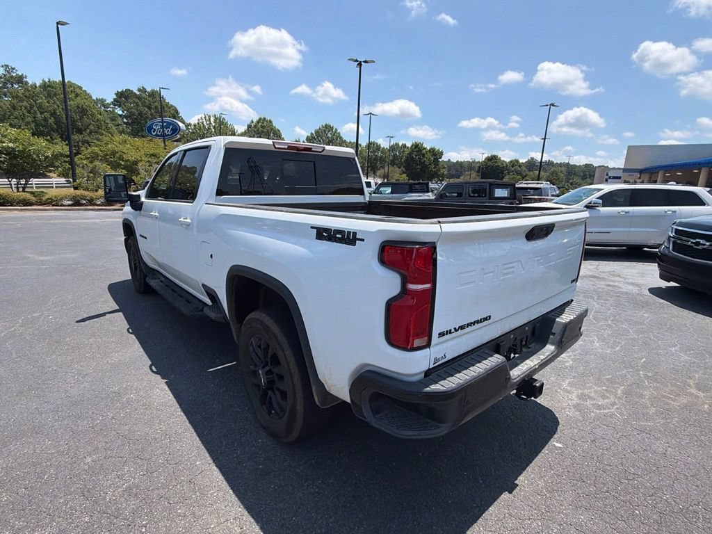 Used 2025 Chevrolet Silverado 2500 LTZ w/ Trail Boss Package AWD/4WD image 5