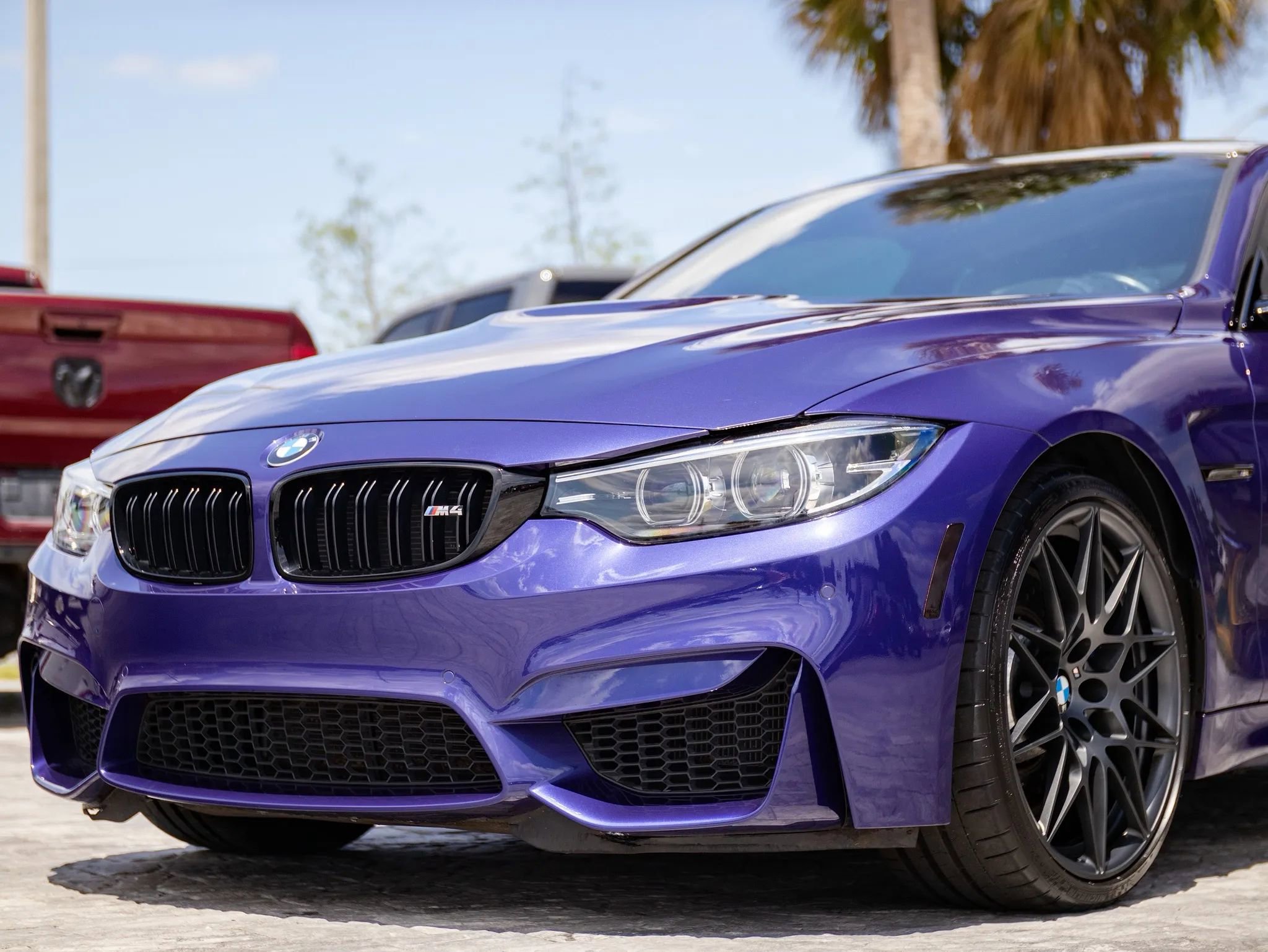 Used 2020 BMW M4 Coupe RWD image 12