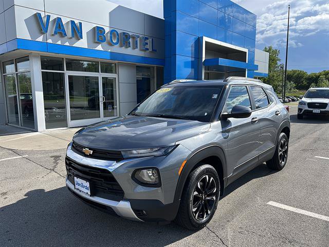 Certified 2022 Chevrolet TrailBlazer LT