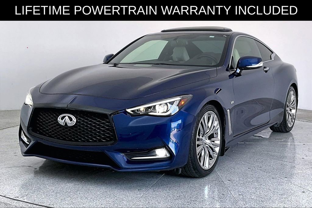 Certified 2017 INFINITI Q60 3.0t w/ Premium Plus Package 3.0T RWD image 15