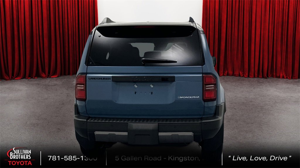 New 2025 Toyota Land Cruiser image 6