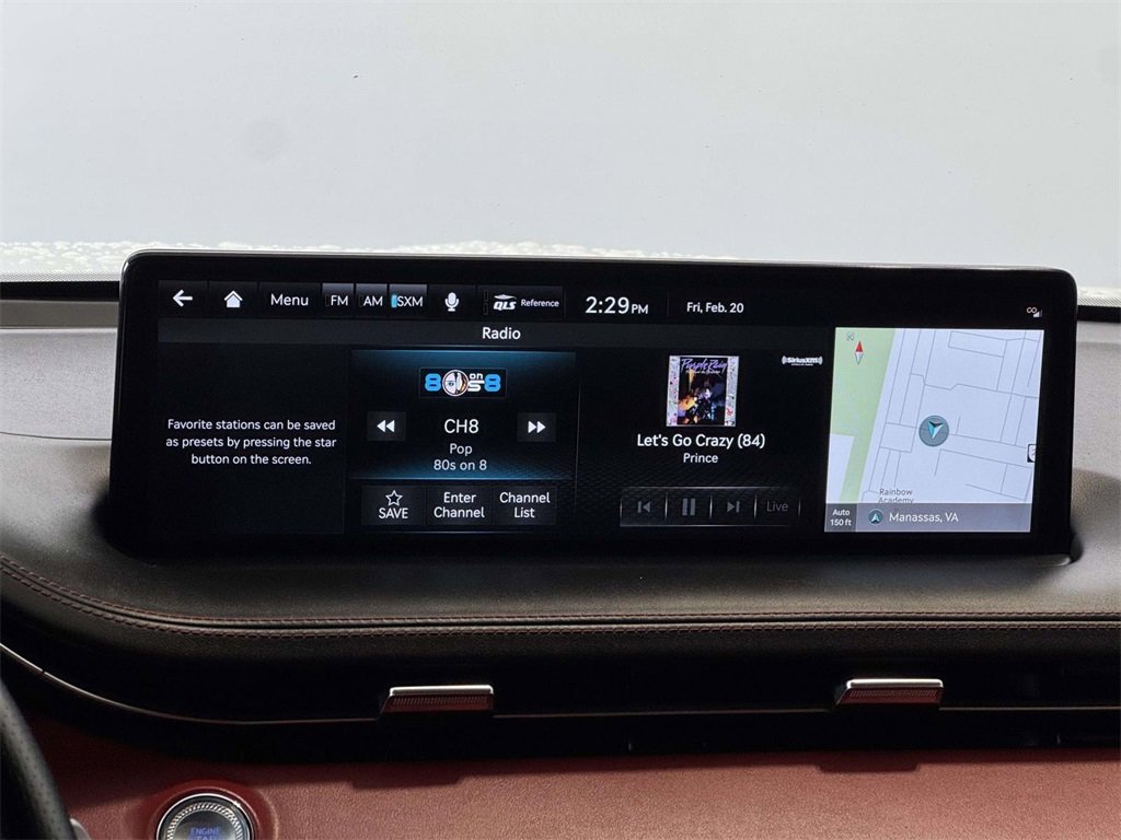 Used 2023 Genesis GV70 2.5T w/ Sport Prestige Package image 21