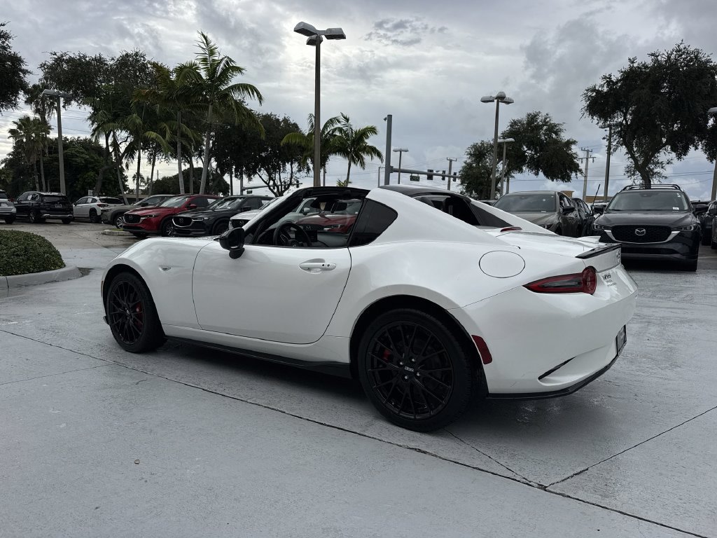 Used 2024 MAZDA MX-5 Miata RF Club w/ Weather Package RWD image 26