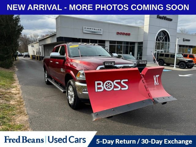 Used 2017 RAM 2500 Laramie w/ Convenience Group