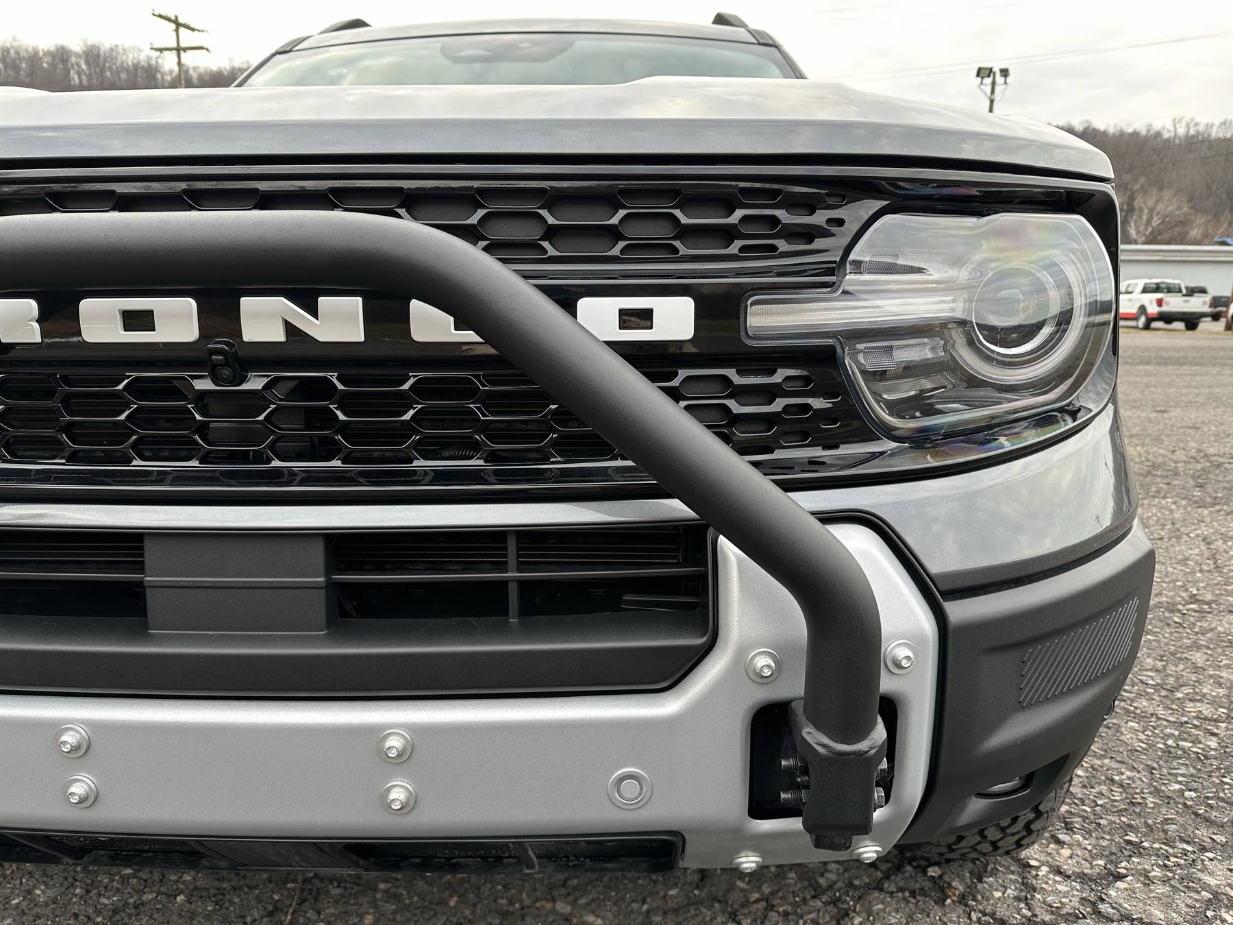 New 2025 Ford Bronco Sport Badlands w/ Sasquatch Badlands Package image 10