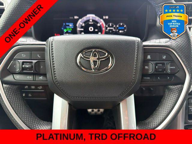 Certified 2025 Toyota Sequoia Platinum w/ TRD Off-Road Package AWD/4WD image 35