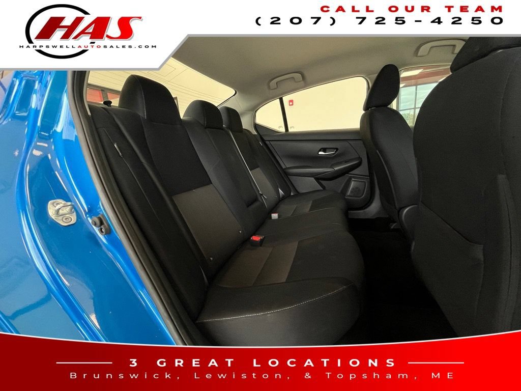 Used 2022 Nissan Sentra SV w/ Trunk Package FWD image 14