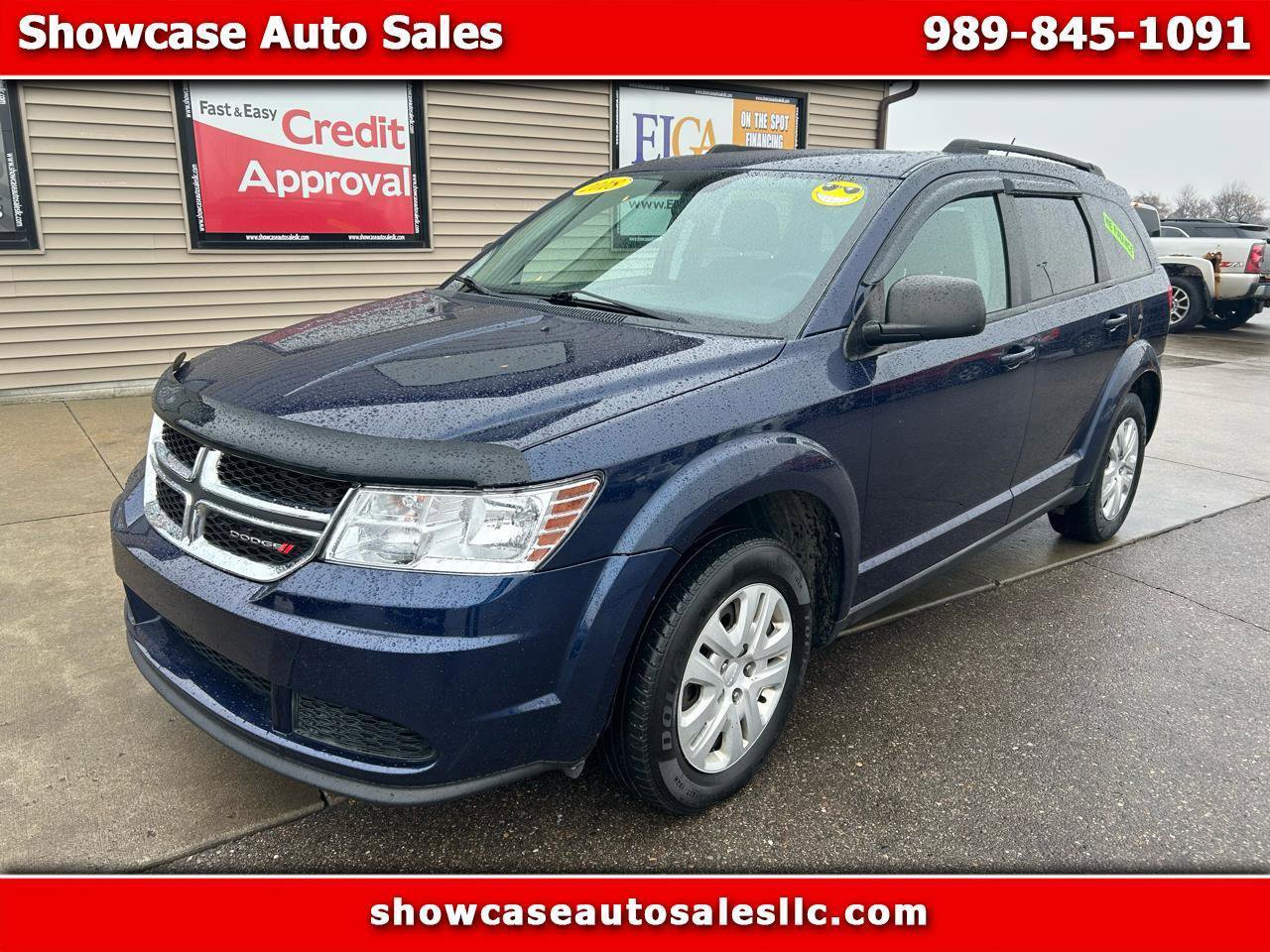 Used 2018 Dodge Journey SE