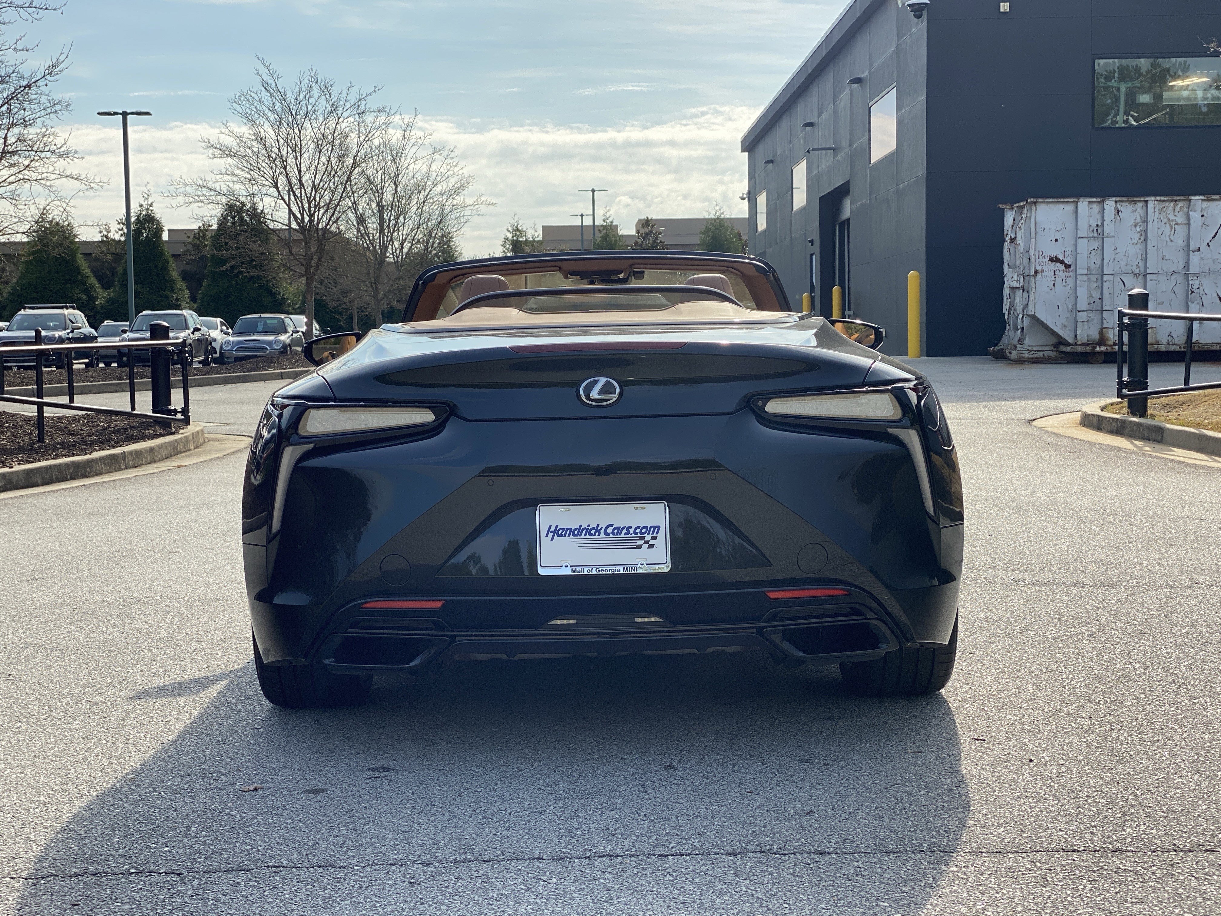 Used 2021 Lexus LC 500 Convertible w/ Touring Package image 16