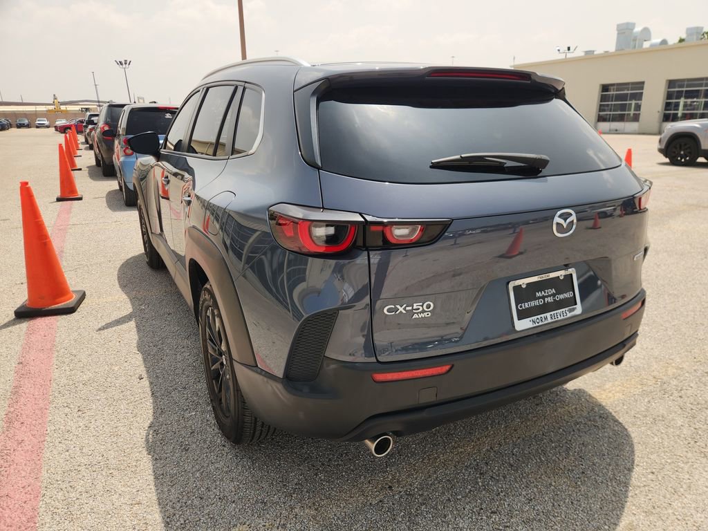 Used 2024 MAZDA CX-50 AWD 2.5 S w/ Select Package image 4
