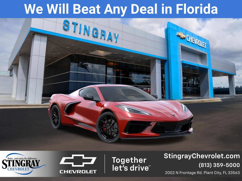 New 2027 Chevrolet Corvette Stingray Coupe RWD image 1