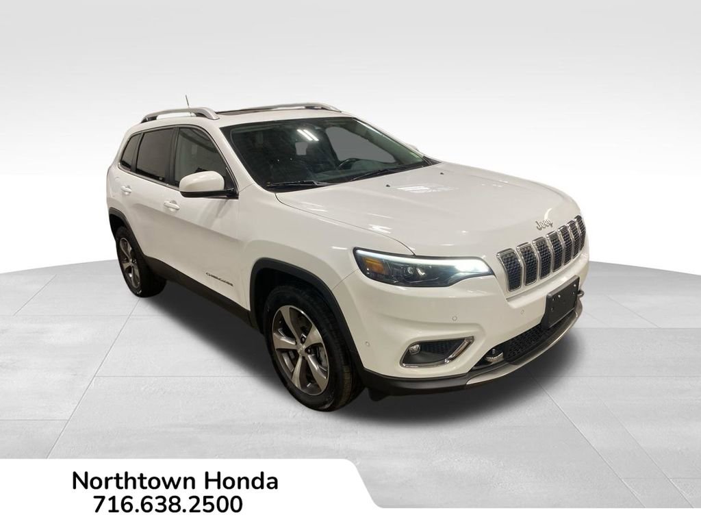 Used 2021 Jeep Cherokee Limited w/ Elite Package image 1
