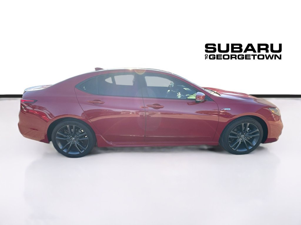 Used 2018 Acura TLX w/ Technology & A-SPEC Package FWD image 8