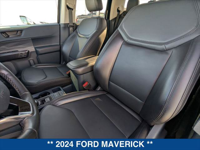 Certified 2024 Ford Maverick Lariat w/ Black Appearance Package FWD image 20