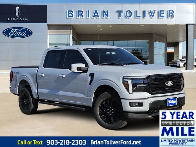 New 2025 Ford F150 Lariat w/ Equipment Group 501A Mid