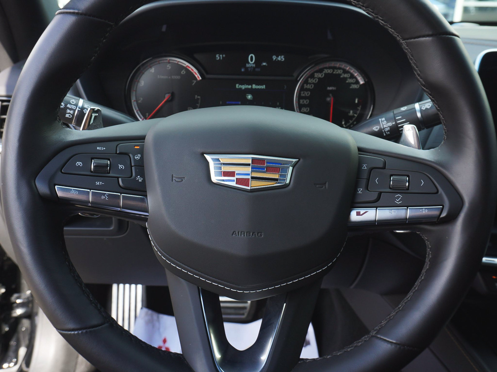 Used 2025 Cadillac CT4 V AWD/4WD image 18