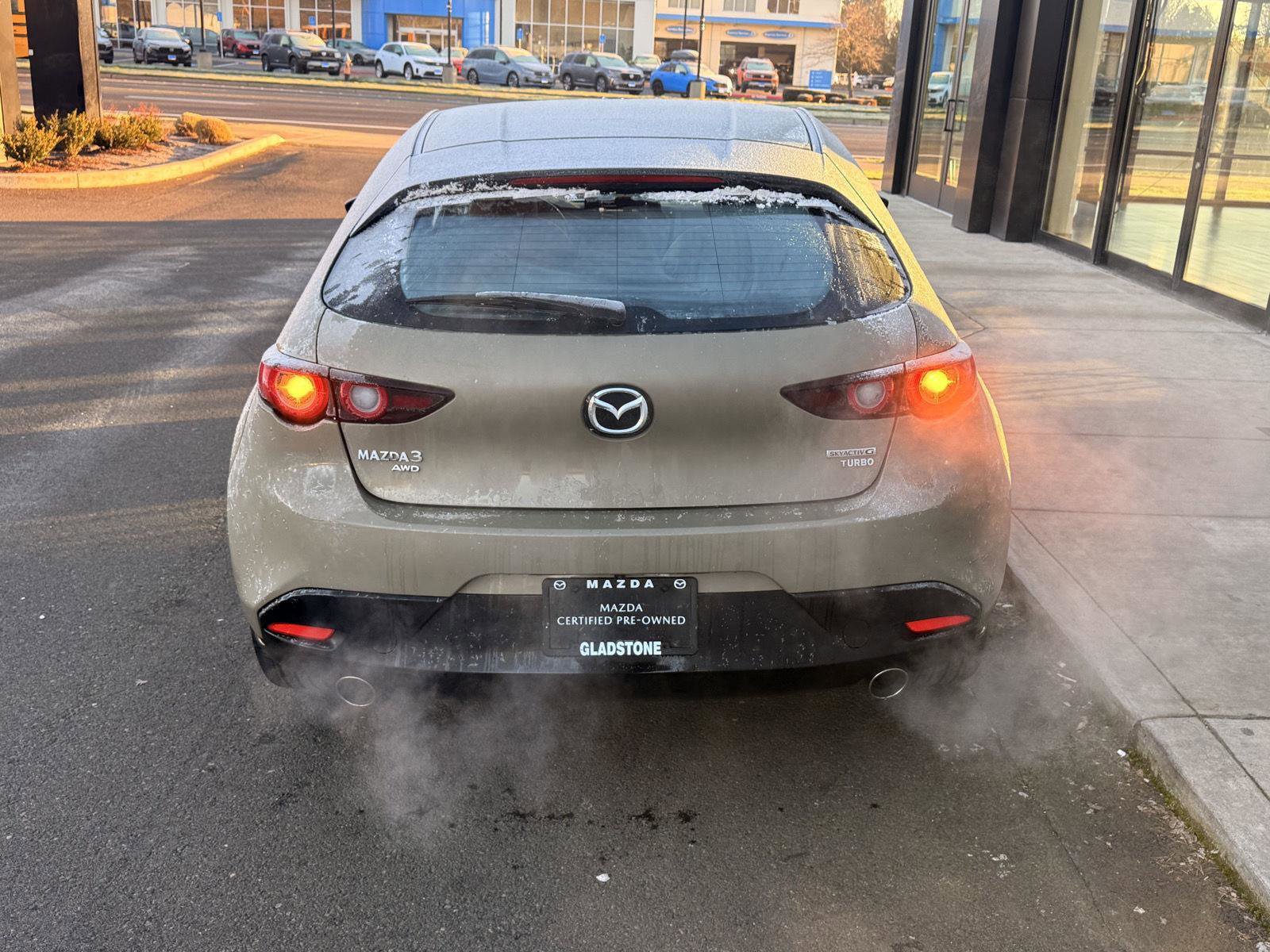 Used 2025 MAZDA MAZDA3 Carbon image 5