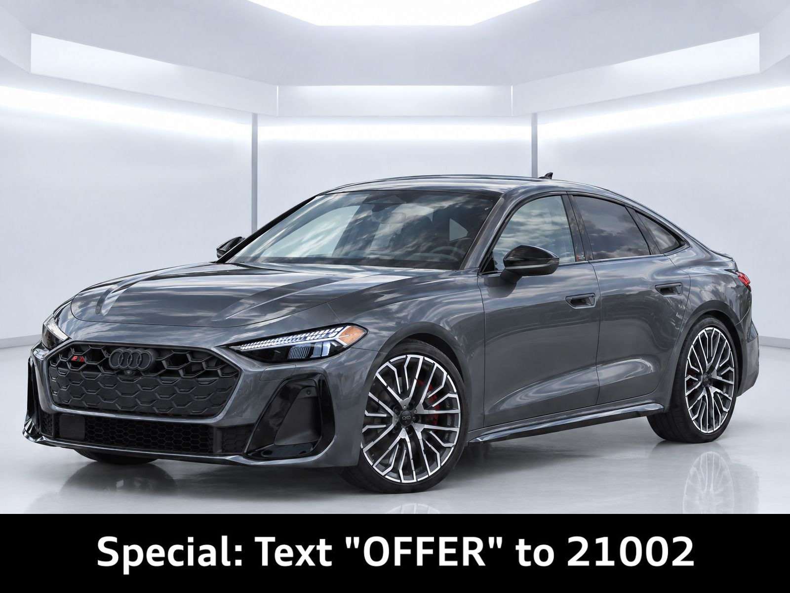 Certified 2026 Audi S5 Prestige