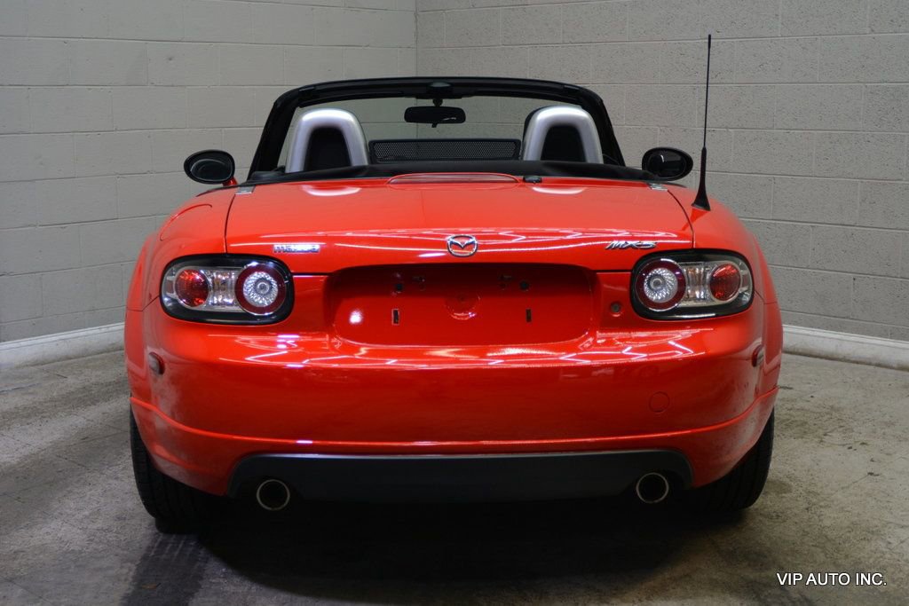Used 2007 MAZDA MX-5 Miata Sport w/ Appearance Pkg image 10