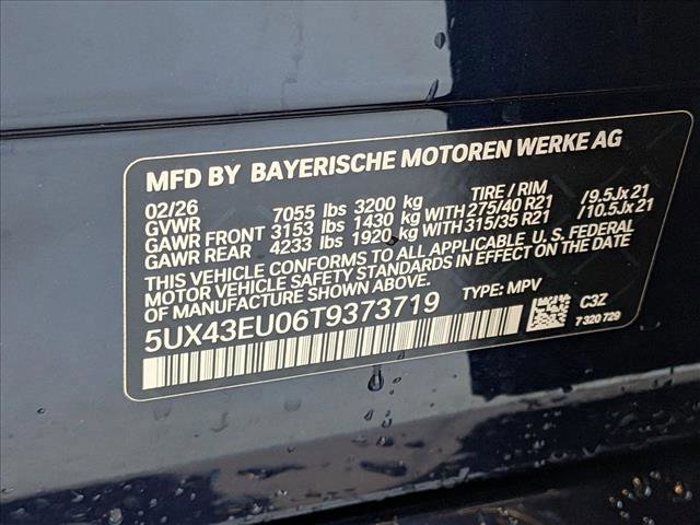 New 2026 BMW X5 xDrive50e w/ Executive Package image 18