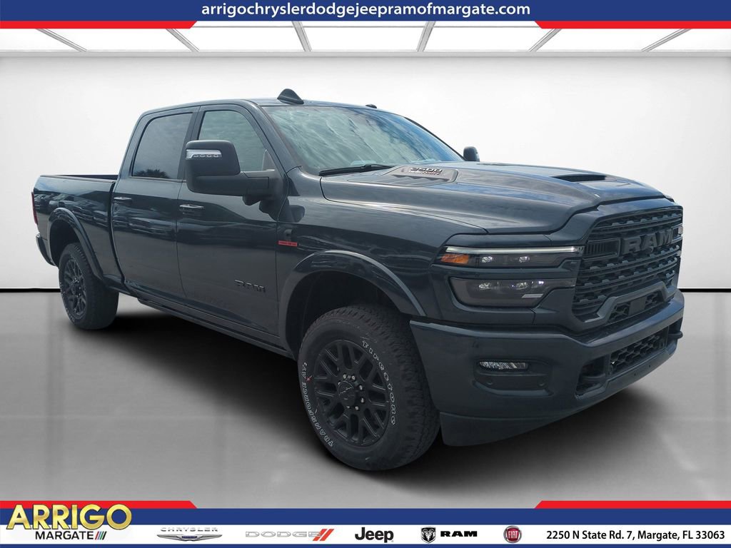 New 2026 RAM 2500 Limited