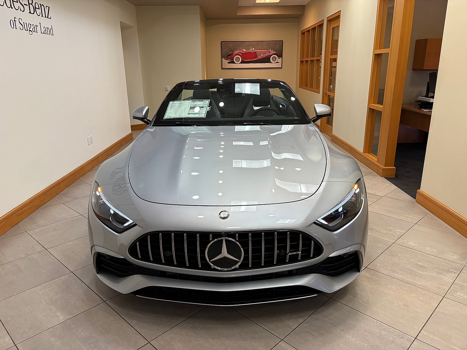 New 2026 Mercedes-Benz SL 43 AMG image 6
