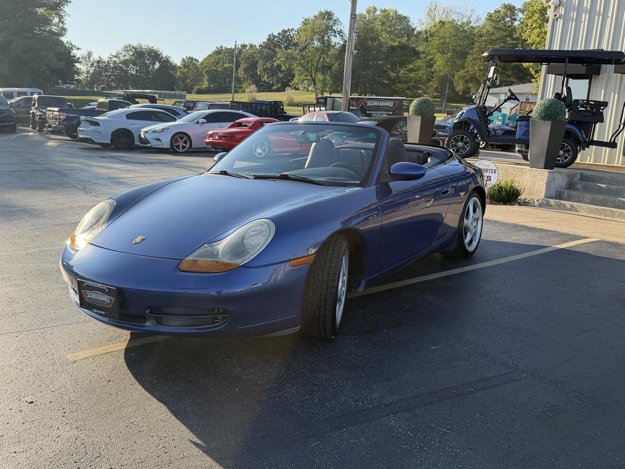 Used 1999 Porsche 911 Cabriolet image 38