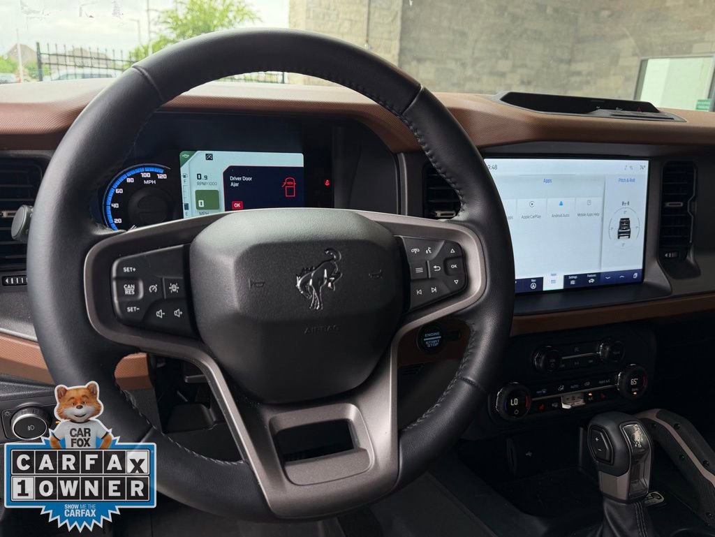 Used 2024 Ford Bronco Outer Banks AWD/4WD image 13